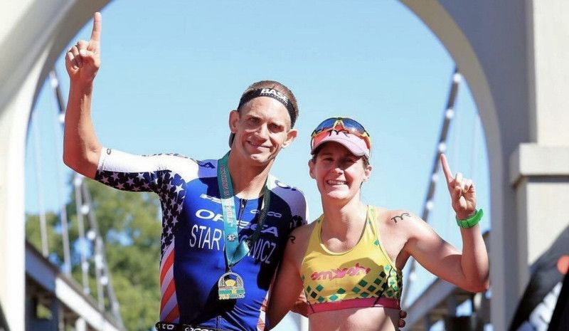 Starykowicz gana un Ironman 70.3 dos semanas después de Kona