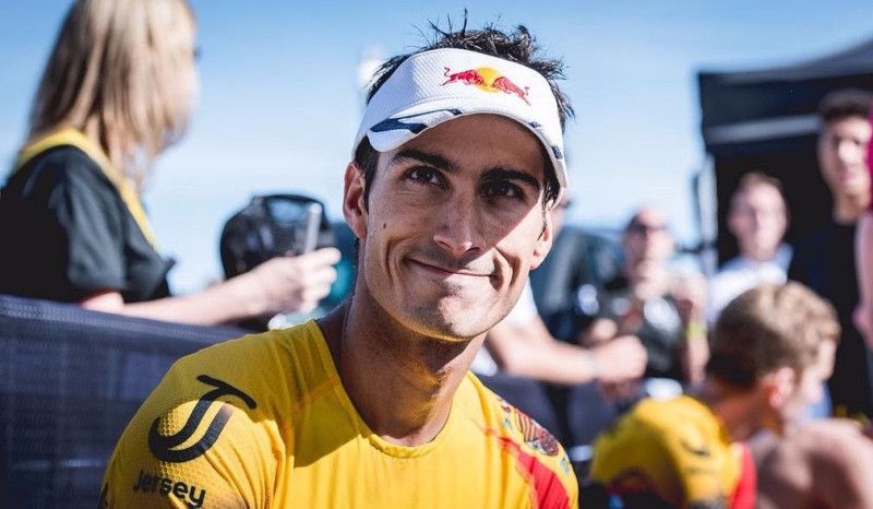 Mario Mola, baja de última hora para la Super League Triathlon de Mallorca