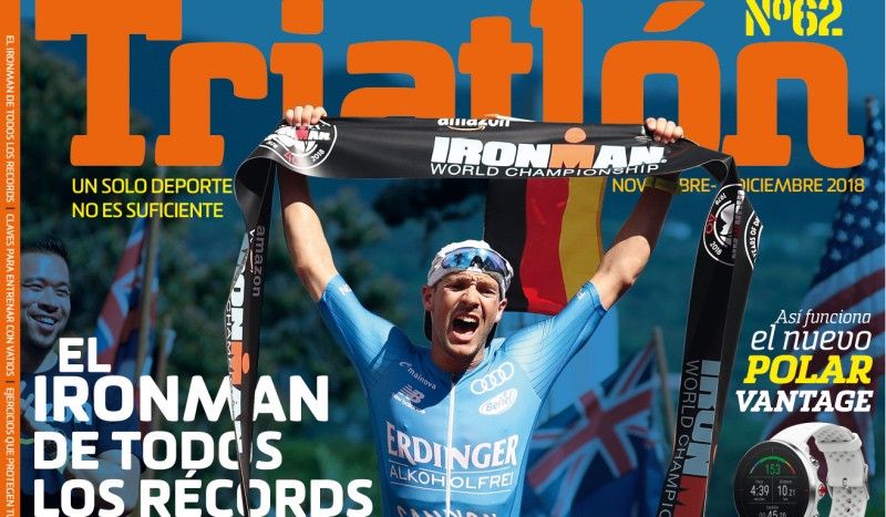 ¡Ya está a la venta el nuevo número de la Revista Triatlón!