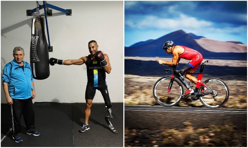 Entrenando con Lionel Morales: de subcampeón de España de Boxeo a triatleta