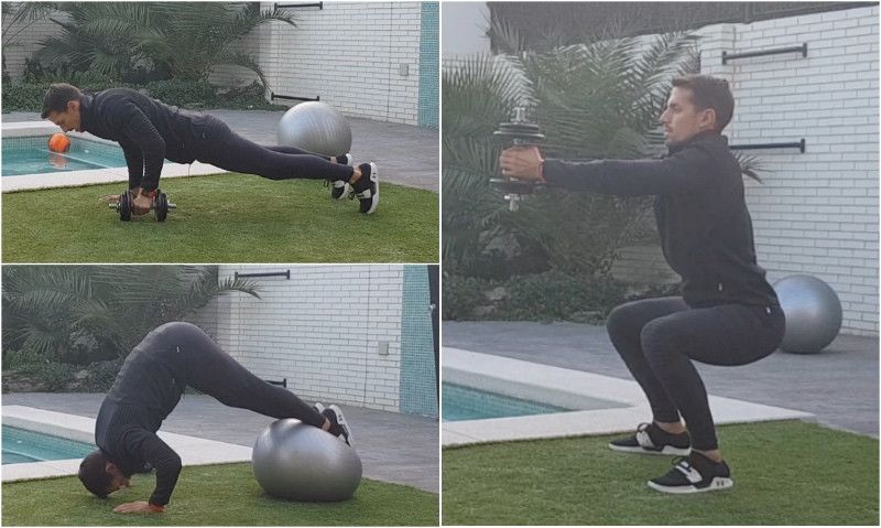 (VÍDEO) Rutina de fuerza para trabajar todo el cuerpo