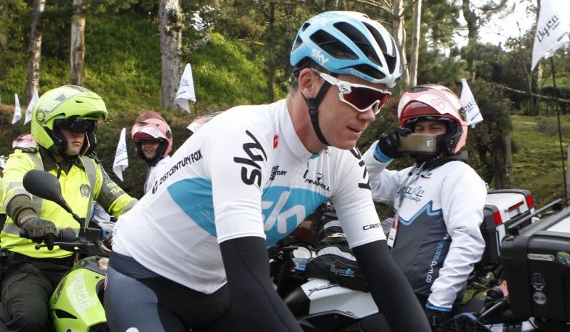 Froome: "Estoy convencido de que puedo aguantar otros cinco años, hasta los 38 años"