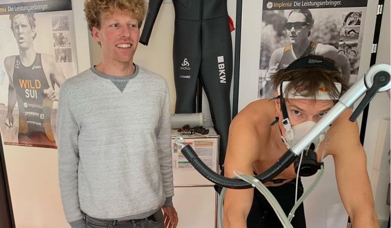 Sebastian Kienle ya trabaja con su nuevo entrenador