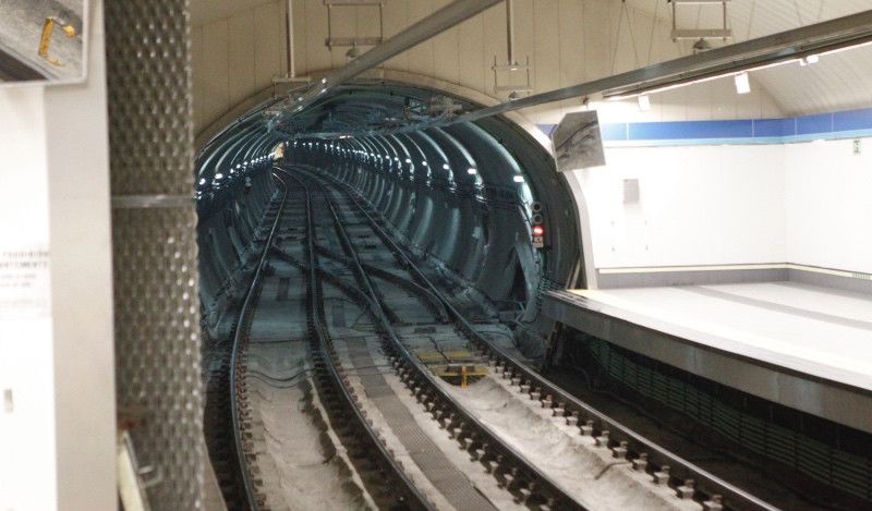 Metro de Madrid celebra su centenario con una carrera sobre la línea 1