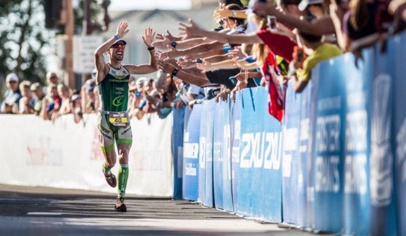 Víctor del Corral: "Vamos al Ironman de Arizona con la intención de ganar"