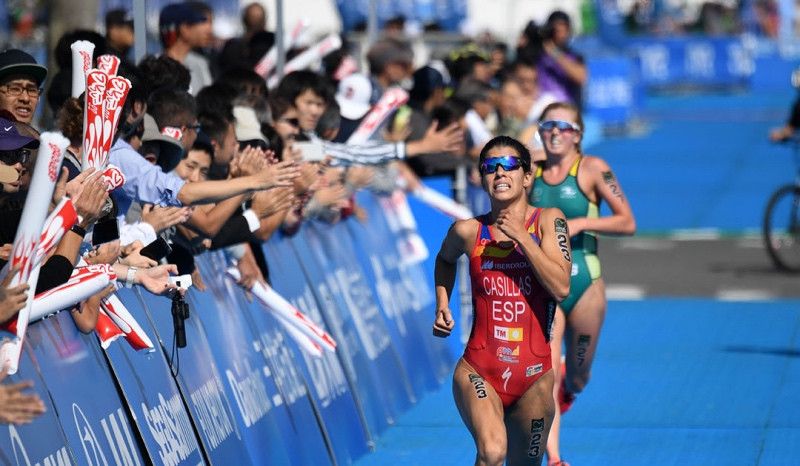 (VÍDEO) El 'carrerón' de Míriam Casillas en Miyazaki para llevarse el bronce
