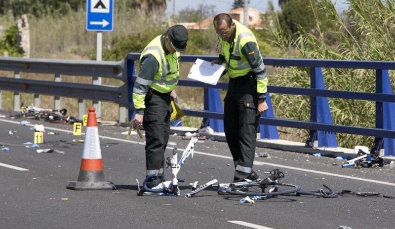 Tres años y medio de cárcel por matar a un ciclista y huir cuando conducía borracho