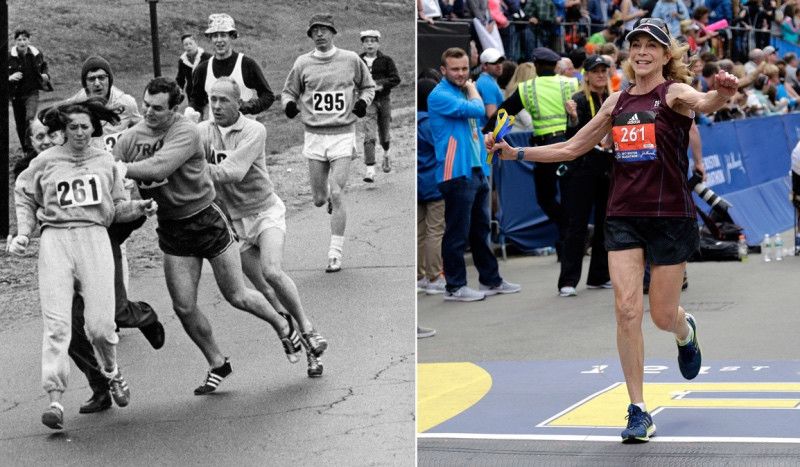 Kathrine Switzer: "Antes se decía que si hacías mucho deporte te convertirías en hombre"