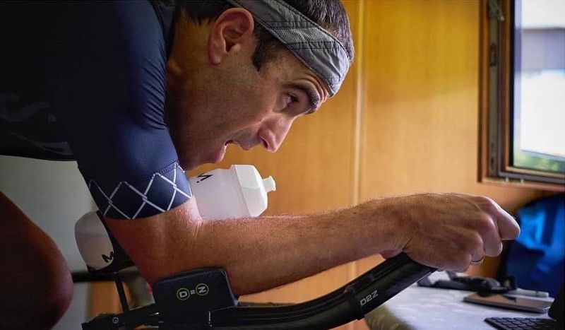 Así ha preparado Eneko Llanos el Ironman de Arizona 2018