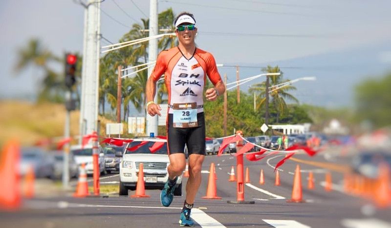 Eneko Llanos: "Mi idea es volver a Kona en 2019"