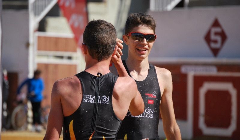 Triatleta cadete: manual de instrucciones