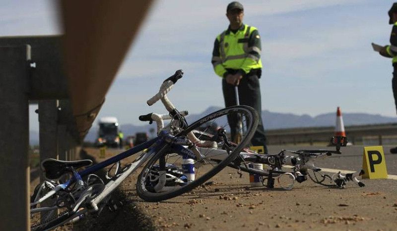 Muere un ciclista de 56 años tras ser atropellado en Lepe