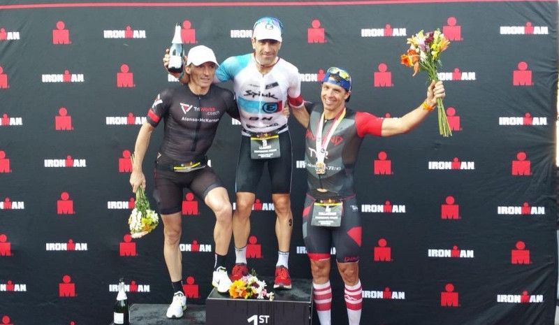 Eneko Llanos y Clemente Alonso firman un doblete histórico en el IM de Arizona 