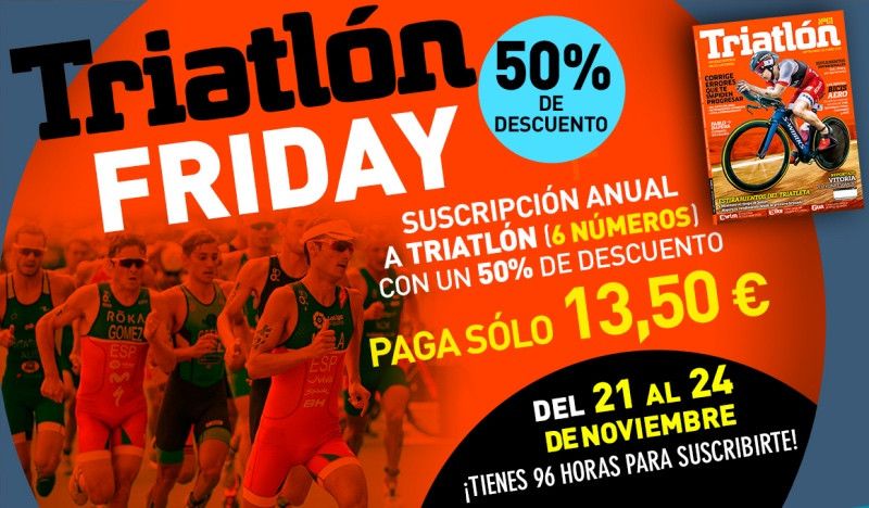 ¡Las mejores ofertas de suscripción a la Revista Triatlón!