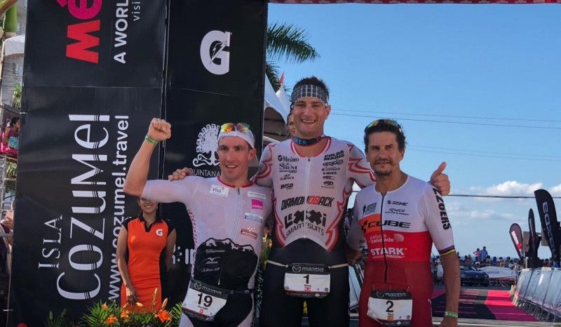 Iván Raña, otra vez 3º en el Ironman de Cozumel
