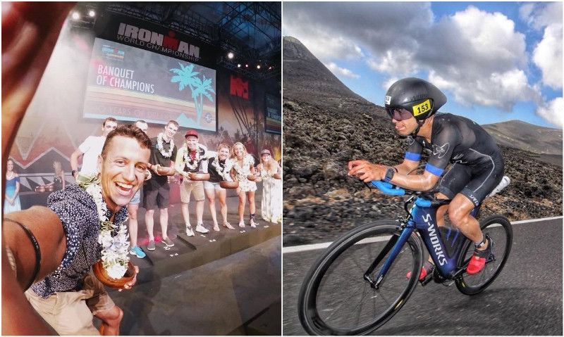 Conociendo a Julen Díez Rodríguez: 3º en su grupo (18-24) en Kona