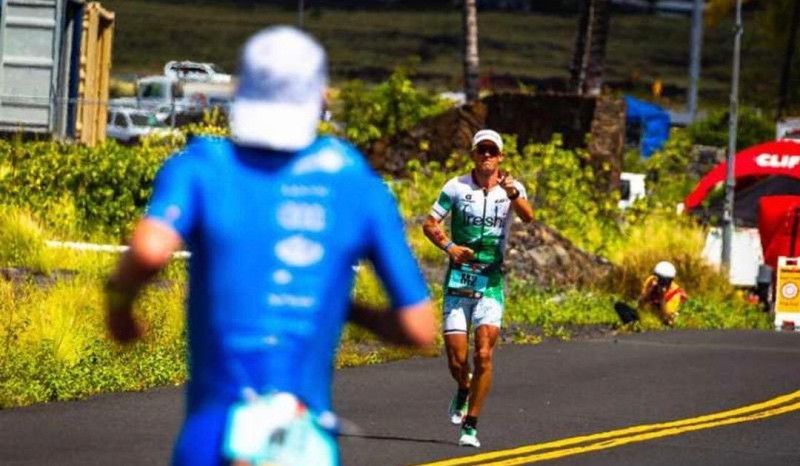 Patrick Lange: "Otro momento por el que amo tanto nuestro deporte"