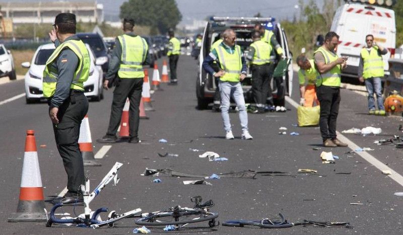 El Congreso aprueba aumentar hasta nueve años las penas por atropellar ciclistas