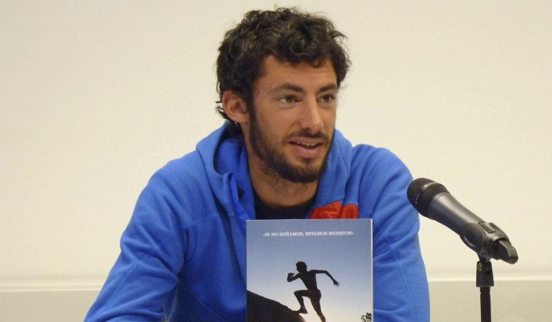 Kilian Jornet: "Podría vivir sin competir, sin retos, pero no podría vivir sin entrenar"