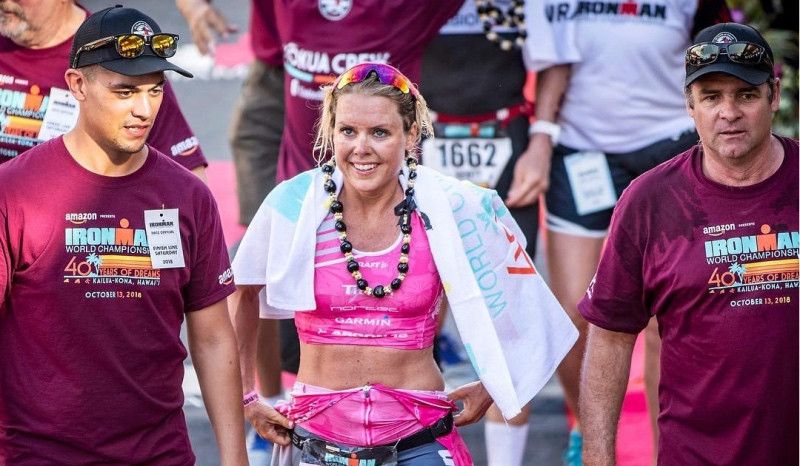 La danesa Vesterby quiere volver a ganar el IM Cozumel embarazada de 15 semanas