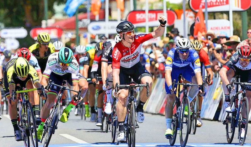 ¿Cuántos vatios movieron los mejores sprinters de 2018?