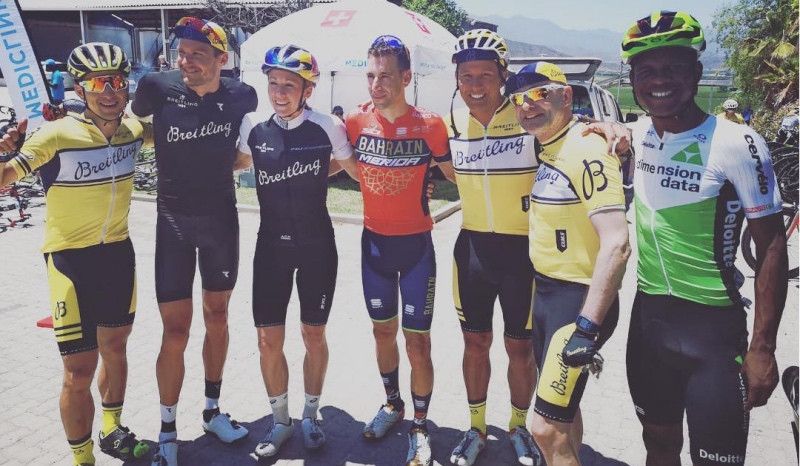 Frodeno se pone en marcha: 202 kilómetros con el 'dream team'