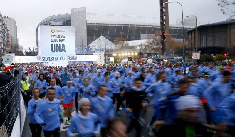 42.000 corredores en la San Silvestre Vallecana: "Somos la mejor 10K del mundo"