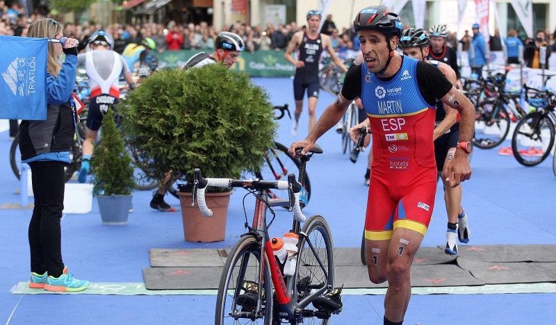 Emilio Martín debutará en un maratón con el objetivo de bajar de 2h20