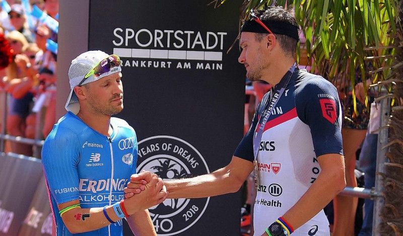 Frodeno y Lange se vuelven a retar en el Ironman de Frankfurt 