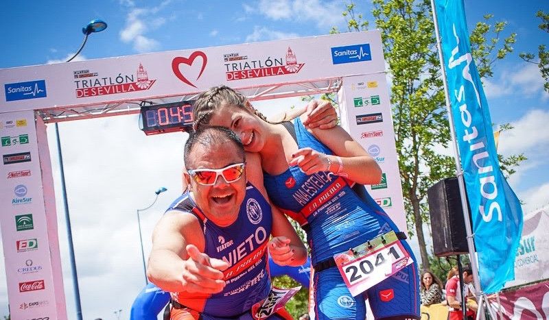 El XXIII Triatlón de Sevilla abre inscripciones 