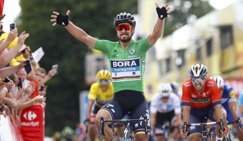 Peter Sagan: "El respeto en el pelotón ha desaparecido"