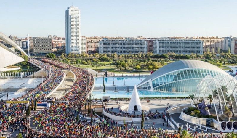La maratón de Valencia contará con 200 élite y 22.000 inscritos