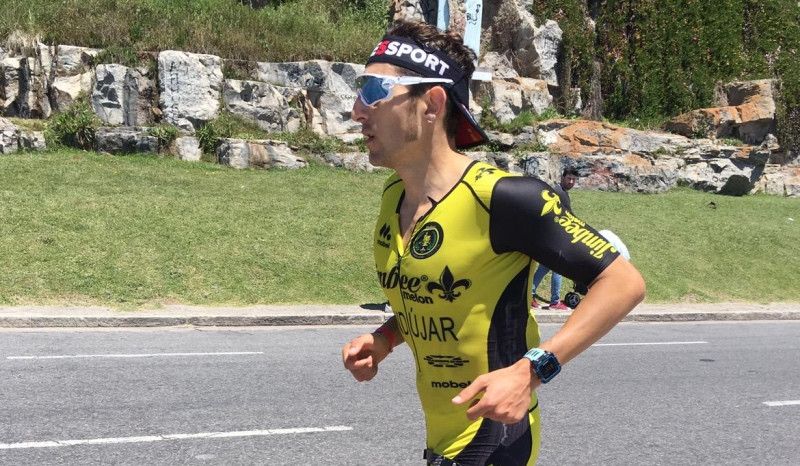 Pedro José Andújar, 8º en el Ironman Mar del Plata