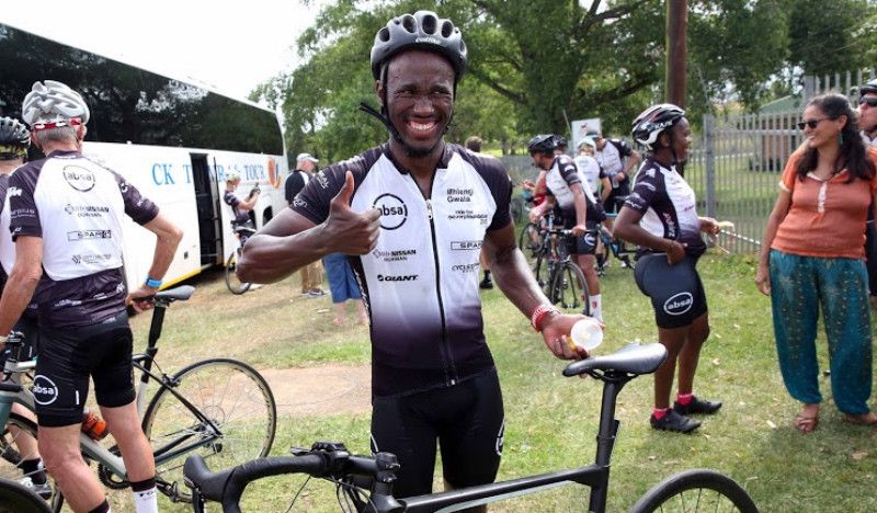 El triatleta al que atacaron con una motosierra quiere ganar el oro paralímpico