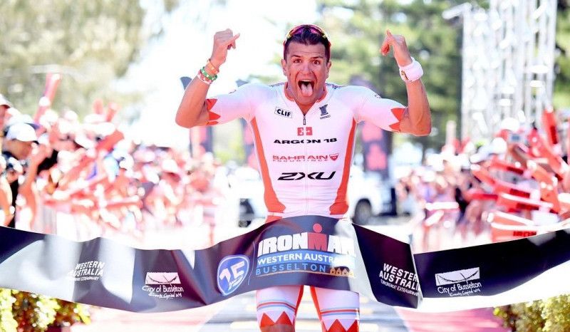 Bozzone gana el Ironman Western Australia y estará en Kona 2019
