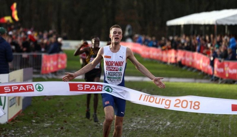 Otra exhibición de los hermanos Ingebrigtsen en los Europeos de Cross