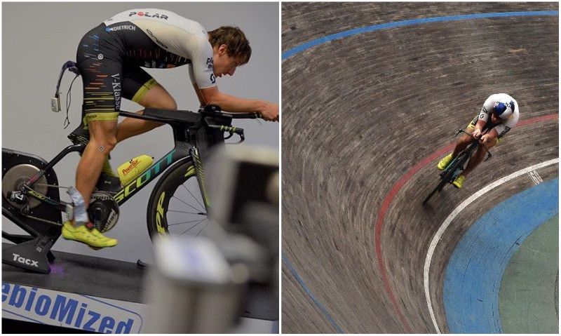 (VÍDEO) El 'bike fitting' y el test de aerodinámica de Sebastian Kienle 