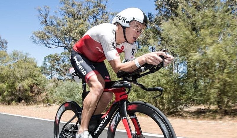 Wurf, a por el Challenge de Daytona... con 8 Ironman en la piernas en 2018
