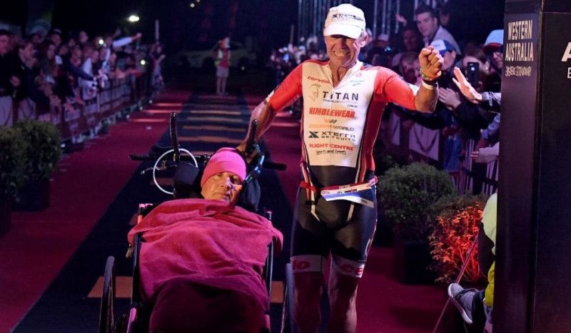 Héroes del Ironman de Busselton