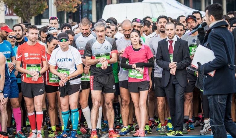 Últimas horas para inscribirse a la Santander Cursa de les Empreses de Barcelona 