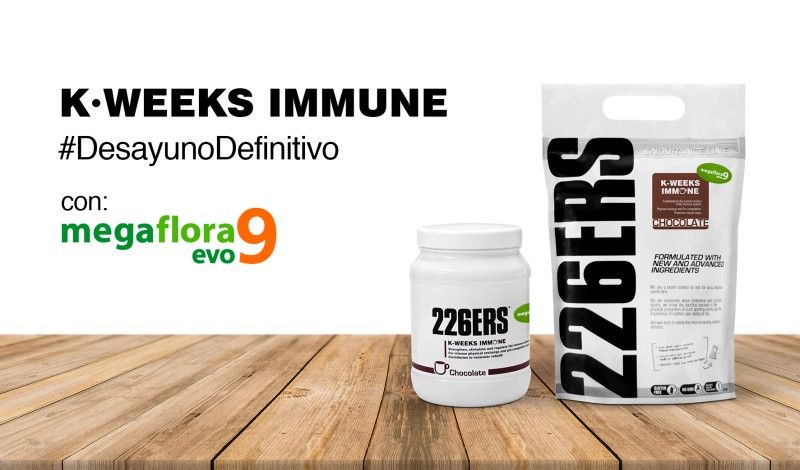 Llega el nuevo 226ERS K-Weeks Immune para ayudar a tus defensas