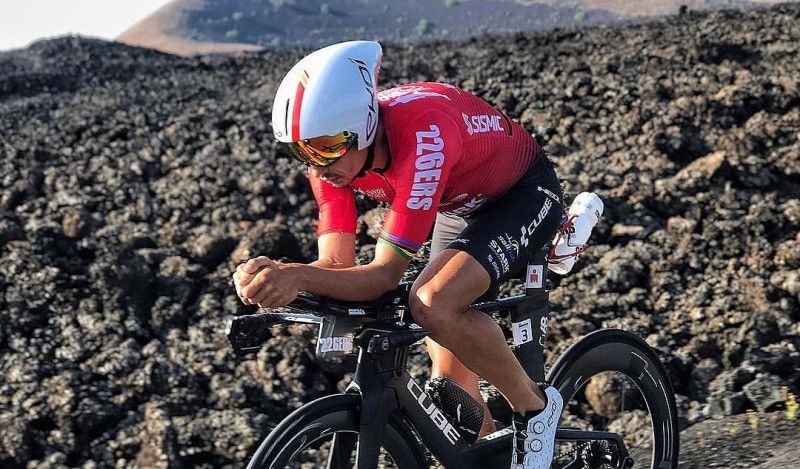 (VÍDEO) Momentazos 2018... Iván Raña, 2º en el Ironman de Lanzarote