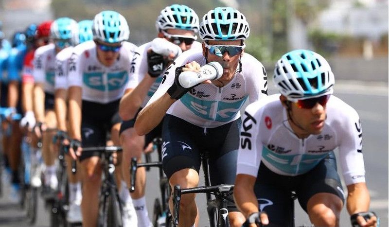 Sky anuncia que se retirará del ciclismo a finales de 2019