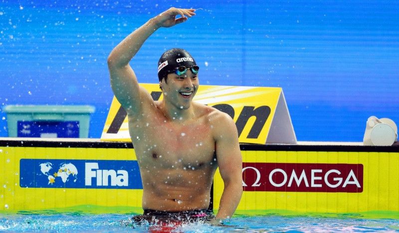 Nuevos récords mundiales del japonés Seto y del relevo masculino estadounidense 