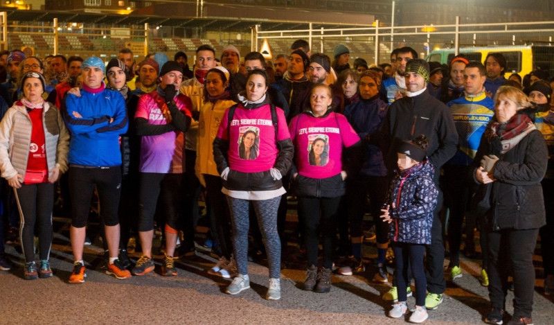 Una quedada para "correr sin miedo" recuerda a las dos zamoranas asesinadas