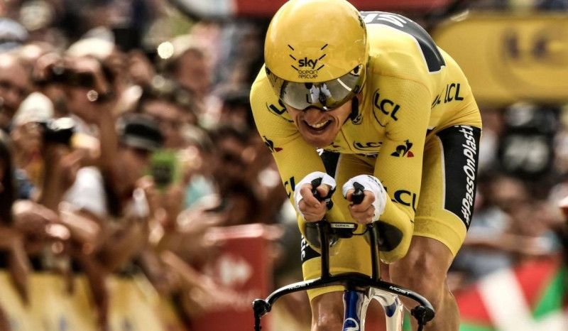 Geraint Thomas competirá en el Mundial Ironman 70.3 de Niza 2019