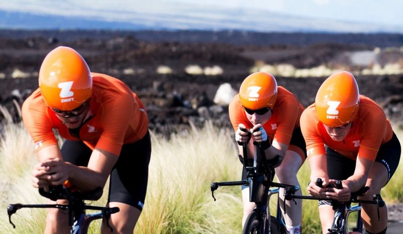 ‘Zwift Academy’ seguirá convirtiendo a populares en PRO para llevarlos a Kona