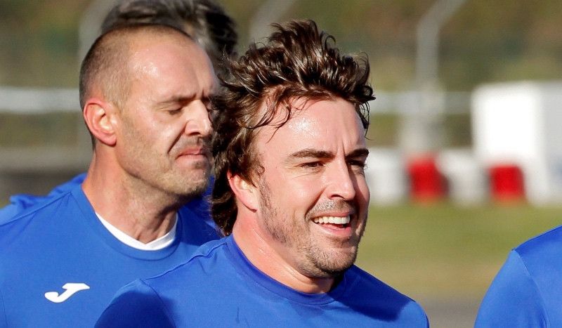 Corriendo con Fernando Alonso a favor de la seguridad de los peatones