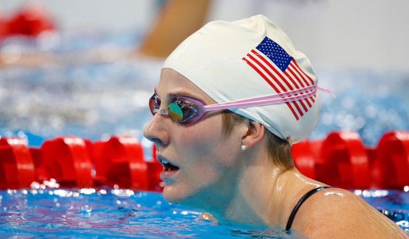 Missy Franklin se retira a los 23 años: "Estoy lista para no sentir dolor todos los días"