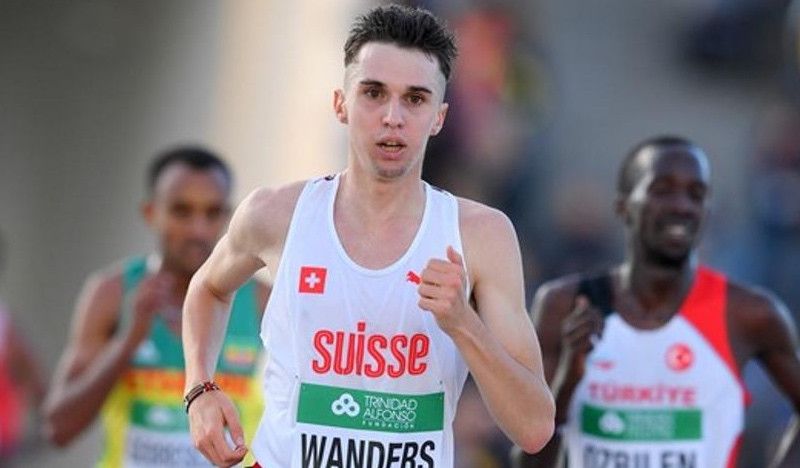 El suizo Wanders vuelve a batir el récord de Europa de 10K